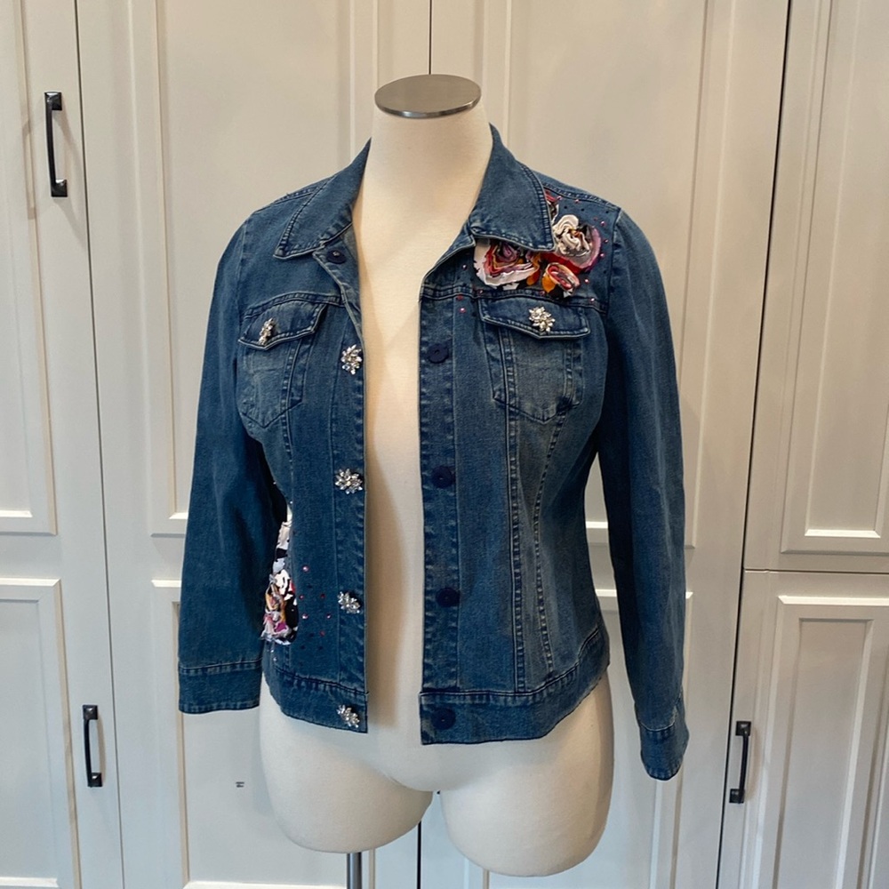 Berek Decorative Jean Jacket